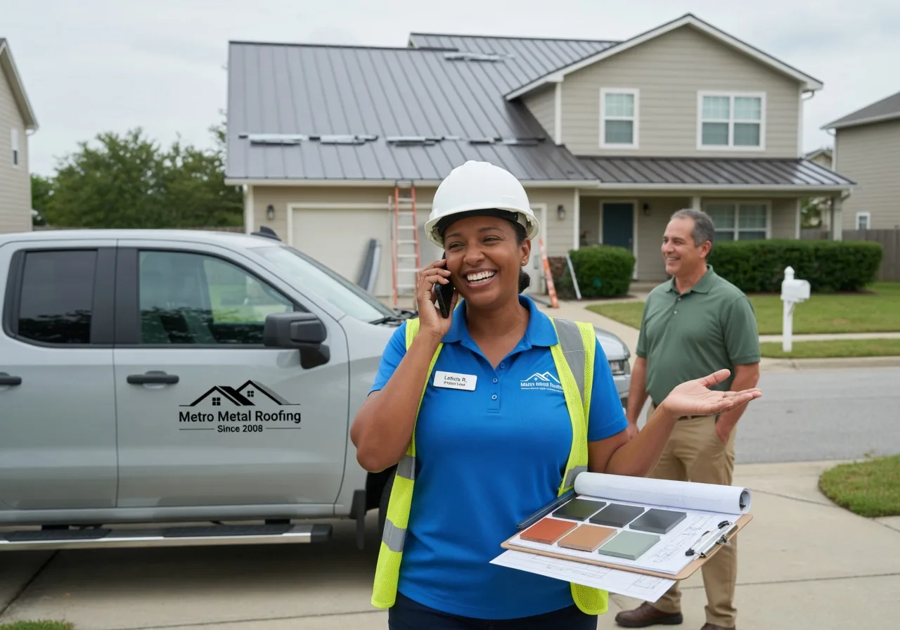 Storm Damage Metal Roof Repair in Amargosa Valley, NV